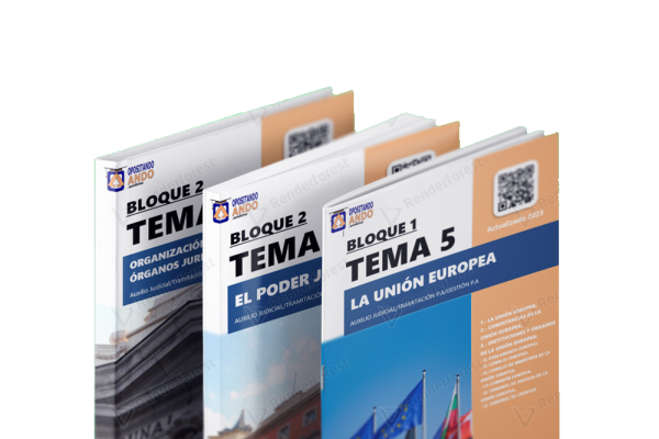 TEMARIO AUXILIO JUDICIAL [2025] - Imagen 2
