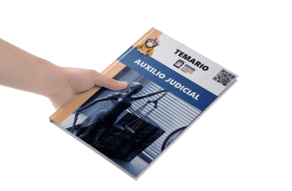 TEMARIO AUXILIO JUDICIAL [2025]