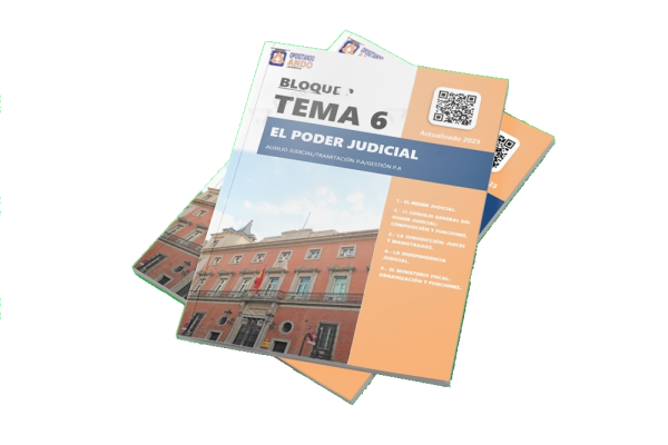 TEMARIO AUXILIO JUDICIAL [2025] - Imagen 3