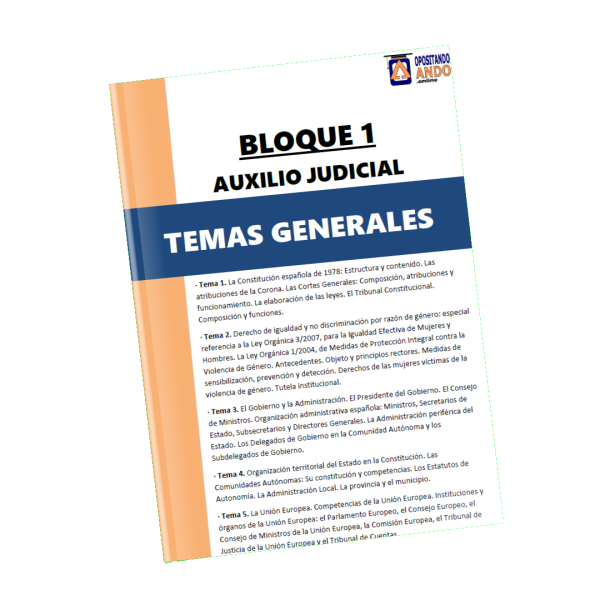 BLOQUE 1 - AUXILIO JUDICIAL [2025]