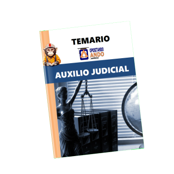 Portada temario AUXILIO JUDICIAL Portada temario AUXILIO JUDICIAL